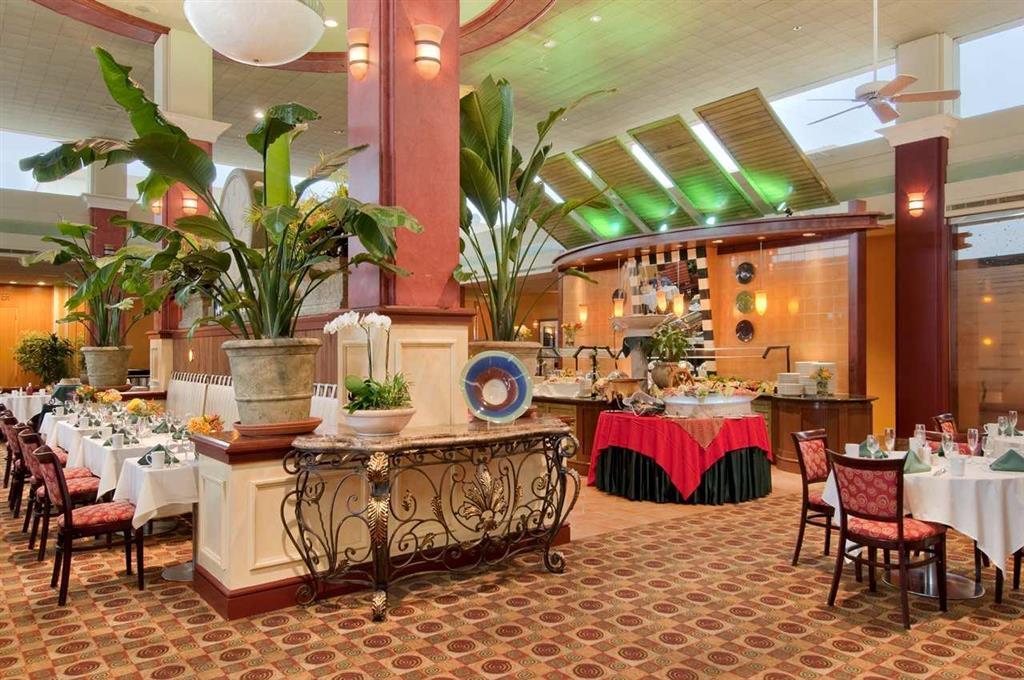 Doubletree By Hilton Newark-Fremont Hotel Restoran gambar